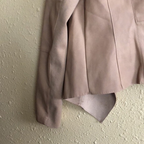 Bar lll Faux Leather Flyaway Jacket - Picture 6 of 8